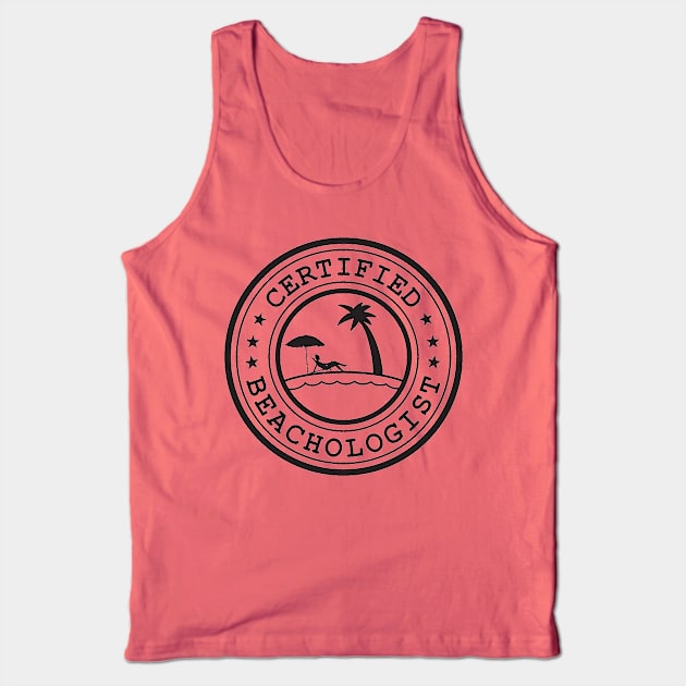 I love the beach Tank Top by joefixit2